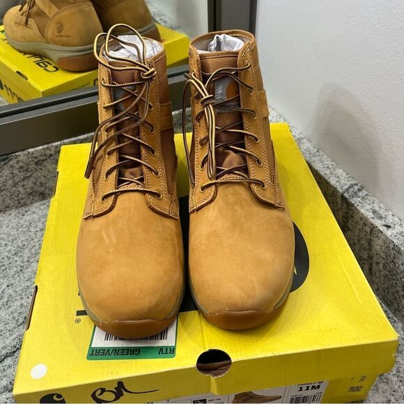 NWB Carhartt Force 5" Lightweight Sneaker Boot Soft Toe - Picture 2 of 6